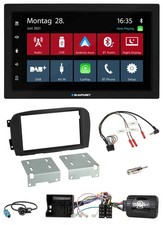 Blaupunkt Lenkrad Bluetooth DAB 2DIN USB Autoradio für Mercedes SL R230 2000-200