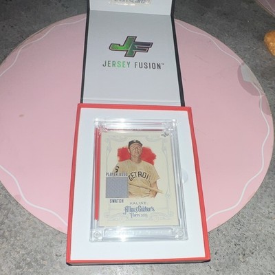 Topps 2013 Allen & Ginter s Al Kaline Detroit Tigers Jersey Memorabilia AK-7G