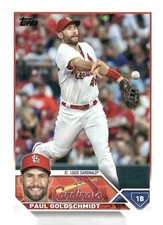 2023 Topps #100 Paul Goldschmidt