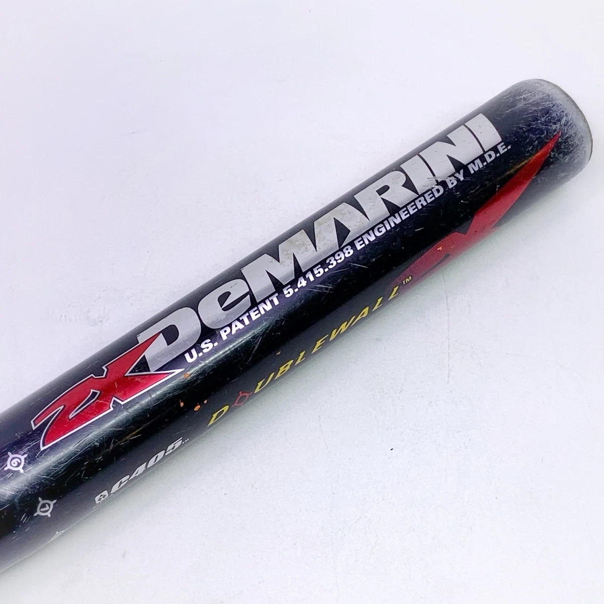 Clermont Fd Batte De Softball DeMarini Doublewall Distance - 34 Pouces, 28 Onces, Alliage Alcalyte C555 - Occasion En Bon état Dedenne Ex 239 193