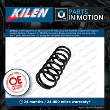 2x Coil Springs (Pair Set) fits FORD CORTINA Mk5 2.0 Front 79 to 82 Suspension