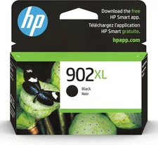 Genuine HP 902XL Black Ink Cartridge Exp 10/25