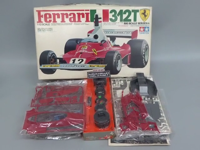 Tamiya 1/12 Ferrari 312T Big Scale Series F1 Vintage Plastic model