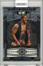 2024 Upper Deck Black Diamond Aew Anthony Bowens Base Card 20/149