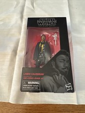 Star Wars 6 inch Black Series LANDO CALRISSIAN Solo Movie  65 MOC