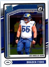 2024 Donruss Optic #210 Braden Fiske