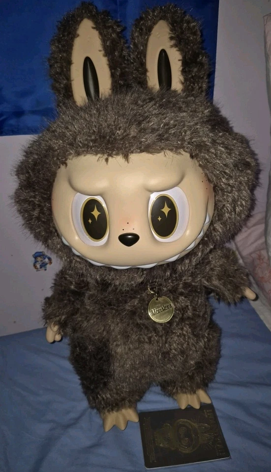 Popmart Zimomo I Found You Vinyl Plush Doll Figure Large No Box Authentic - Image 4 of 4