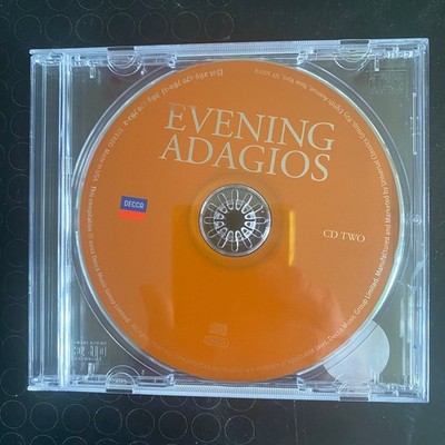 Evening Adagios CD TWO 2002 Classical Decca Universal Classics