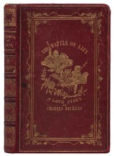 Charles Dickens / The Battle of Life 1st Edition 1846