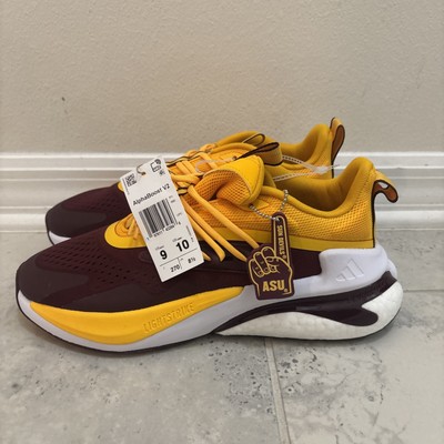 Adidas x Arizona State ASU Sun Devils Alphaboost V2 Size 9 Shoes