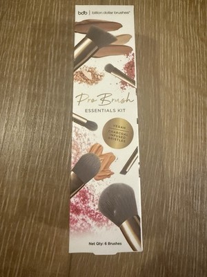 Billion Dollar Beauty Pro Brush Essentials Kit Brand New