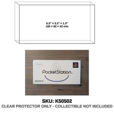 Protector For Sony PocketStation SCPH-4000 White 1999