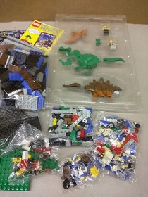 LEGO Adventurers 5987 Dino Research Compound NEW! Island T-Rex Dinosaur