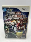 Super Smash Bros Brawl Nintendo Wii Complete CIB Clean Disc.