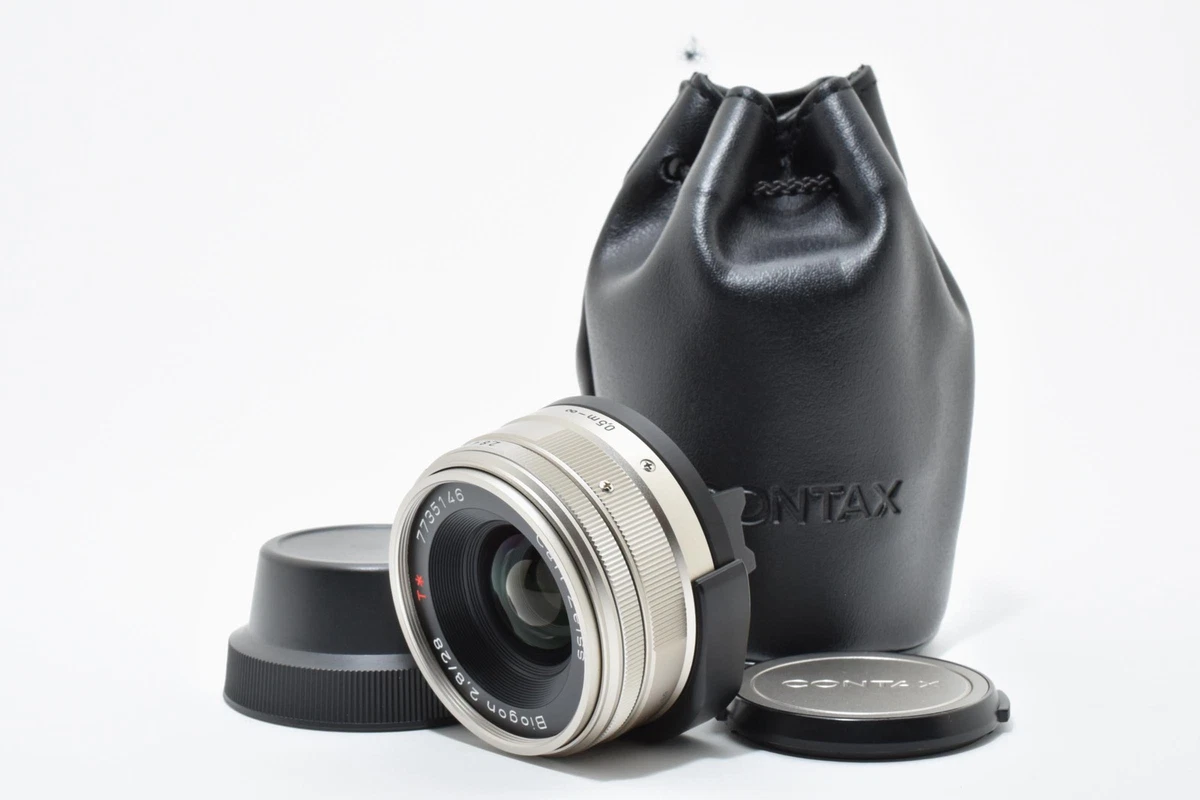 Contax G 28mm Focal Camera Lenses for sale | eBay