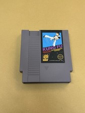 Nintendo Entertainment System Kung FU NES Cartridge Tested Working