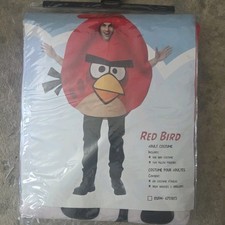 Disfraz de espuma Angry Birds "Red Bird" talla única para adulto **NUEVO Halloween