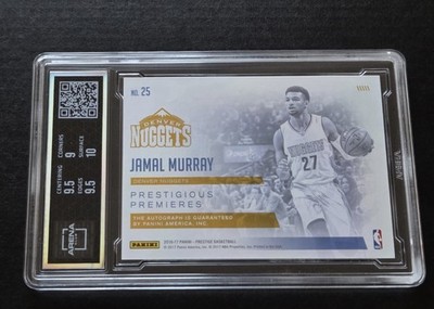 2016-17 Panini Prestige - Prestigious Premieres Signatures Jamal