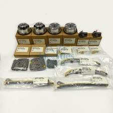 GENUINE OEM For Santa Fe Sorento Azera Genesis 3.3L 3.8L Engine Timing Chain Kit