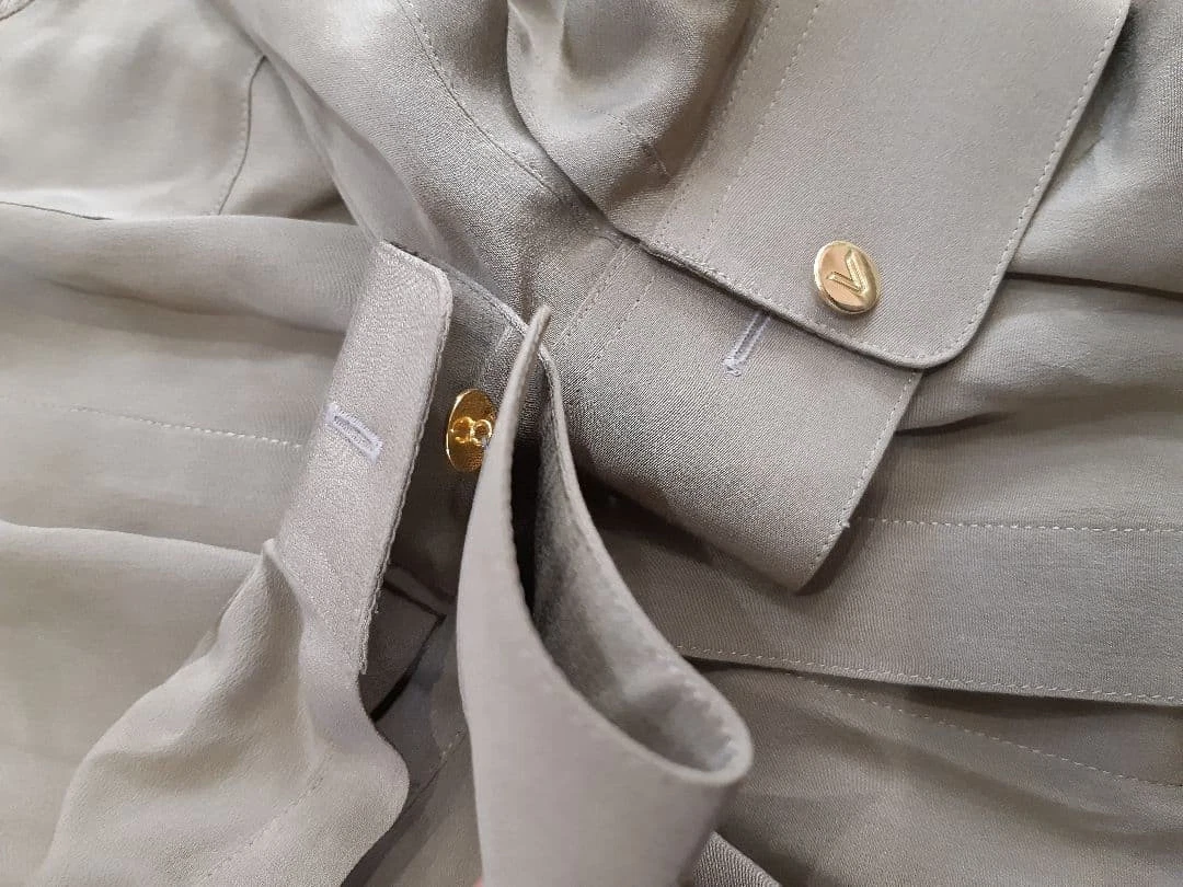 Vestopia Men's Shirt M Size, Used, 45cm Shoulder, 70cm Length - product detail image 7