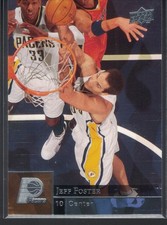 2009-10 Upper Deck Jeff Foster #71 Indiana Pacers