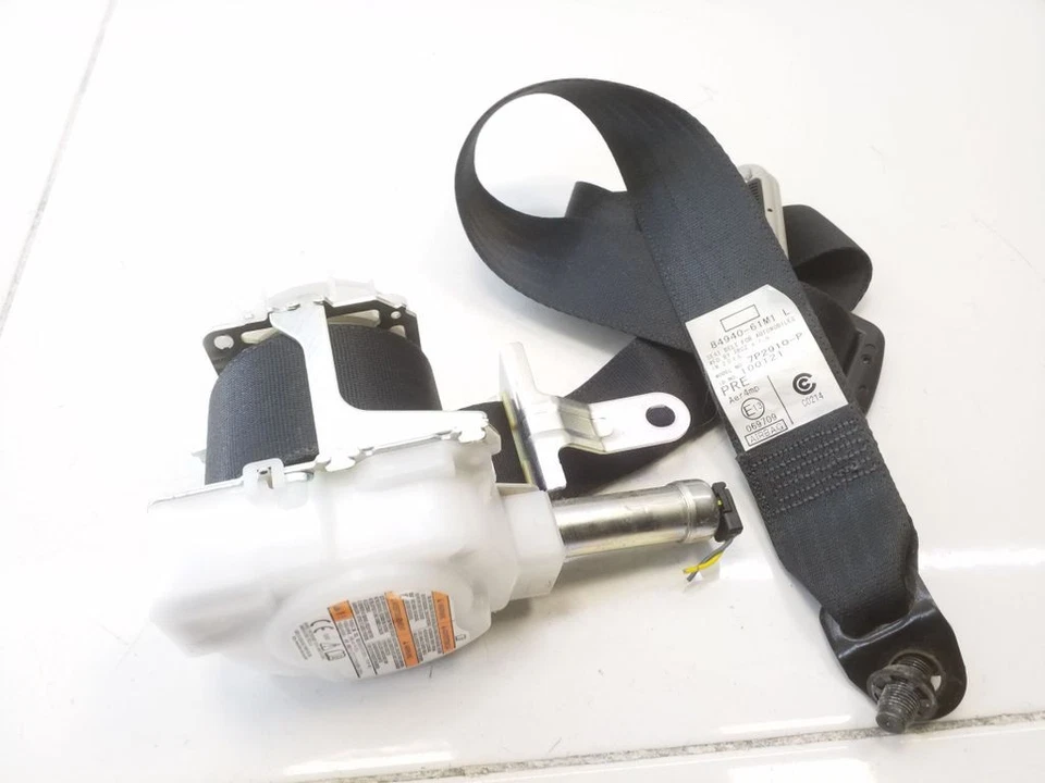 Cinturón seguridad delantero izquierdo suzuki sx4 s-cross 2018 8494061m1 bos117985 Foto 2 de 4