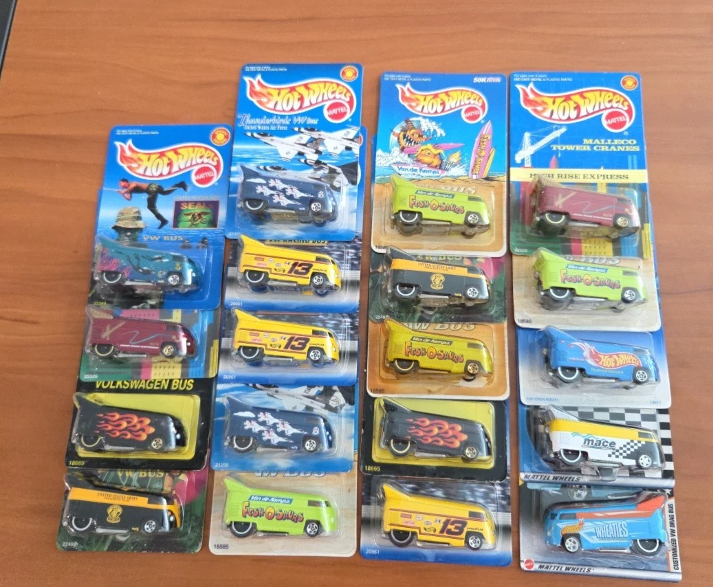 Hot Wheels Volkswagen Diecast Buses for sale | eBay