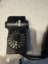 Sekonic Zoom Meter L-228 Spot Light Meter Untested