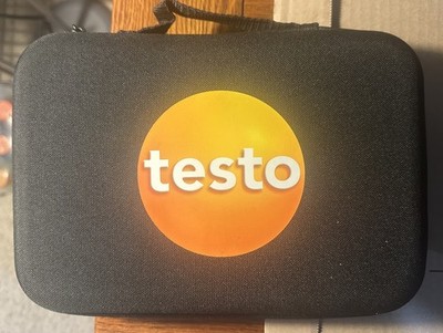 Testo Smart Probes VAC Kit 0563 0003 10 Wireless Probe Set 405i 410i 605i 805i
