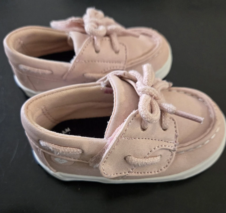 Berço Sperry Top-Siders Intrepid Jr. Blush Rosa Infantil 3M - Imagem 2 de 4