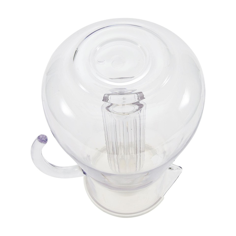Mainstays 3-Quart Plastic Water Pitcher with Lid and Removeable Rod for ...