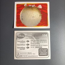 AUTOCOLLANT PANINI UN MONDE MAGIQUE 114
