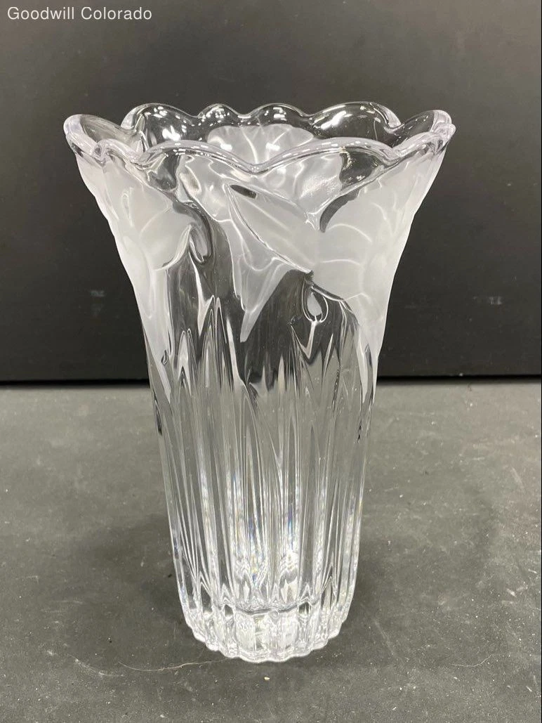 Mikasa Crystal Vases for sale - eBay