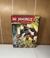 LEGO Ninjago Set #71854 - Cole's Mission Mech & Dragon Zane - Factory SEALED