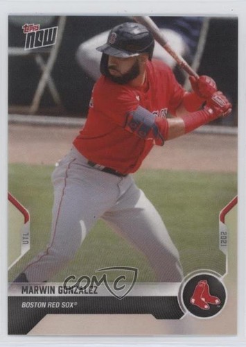 2021 Topps Now OD-19 Marwin Gonzalez