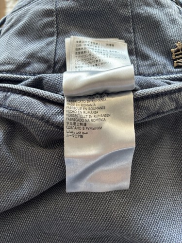 Incotex Italy “Slacks” Slim Straight Chino W34 L30 Excellent Condition RRP £249 - Picture 21 of 21