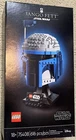 New! 2025 LEGO Star Wars Jango Fett Helmet # 75408 Nice 14” X 8” Box 616 Pcs.