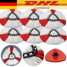 Ersatz Wischbezug für Vileda Turbo Wischmop Easy Wring Clean Moppkopf Mop