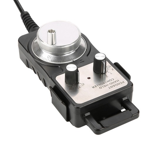 CNC Handwheel 5V CNC 4 Axis Electronic Handwheel Manual Pulse Generator For - Picture 6 of 7