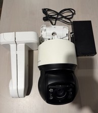Hanwha Vision XNP-9300RW 4K Outdoor Network IR PTZ Camera 30x