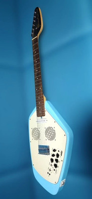 VOX APACHE-2 Phantom Guitar Sonic Blue Built-in Speaker Battery