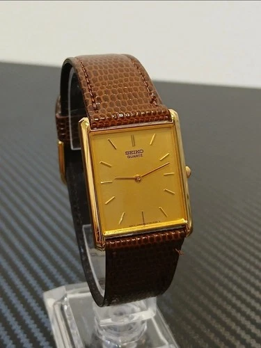 Seiko Tank 5Y30-5060 Vintage Watch