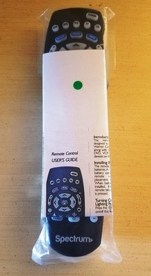 Remote Control for Spectrum Time Warner Charter / RC122