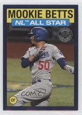 2021 Topps 1986 Topps All-Star Baseball Blue Mookie Betts #86AS21