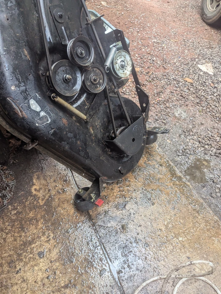 Used 46" Mower Deck For Craftsman GT 5000 - Image 2 of 4