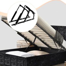 Image of Pneumatic Storage Bed Lift Mechanism for Sofa Bed Versatile Heavy Duty