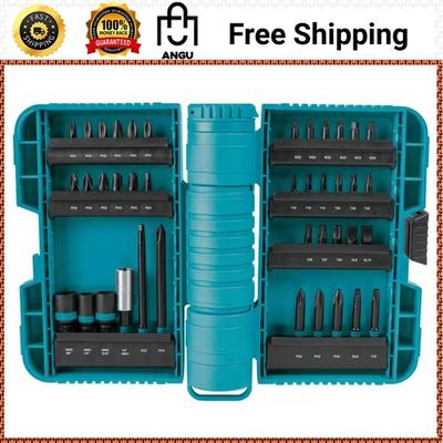 #ad #ad Makita ImpactX 40Pc Driver Bit Set Precision Impact Drill Screwdriver A98332 $16.99