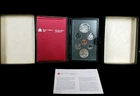 1980 Royal Canadian Mint UNCIRCULATED (7) COIN SET (Double Dollar) 1 SILVER