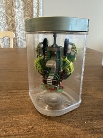 LEGO Bionicle Lot Original Bohrok All 6 W/ Canisters & Manuals (8560-8565) 2002