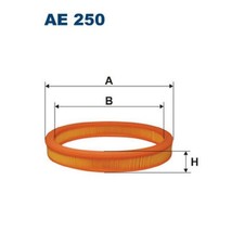Luftfilter für Ford Escort 4 GAF ALF AWF 5 AAL AFL ALL AVF ANL Fiesta 3 | 23843